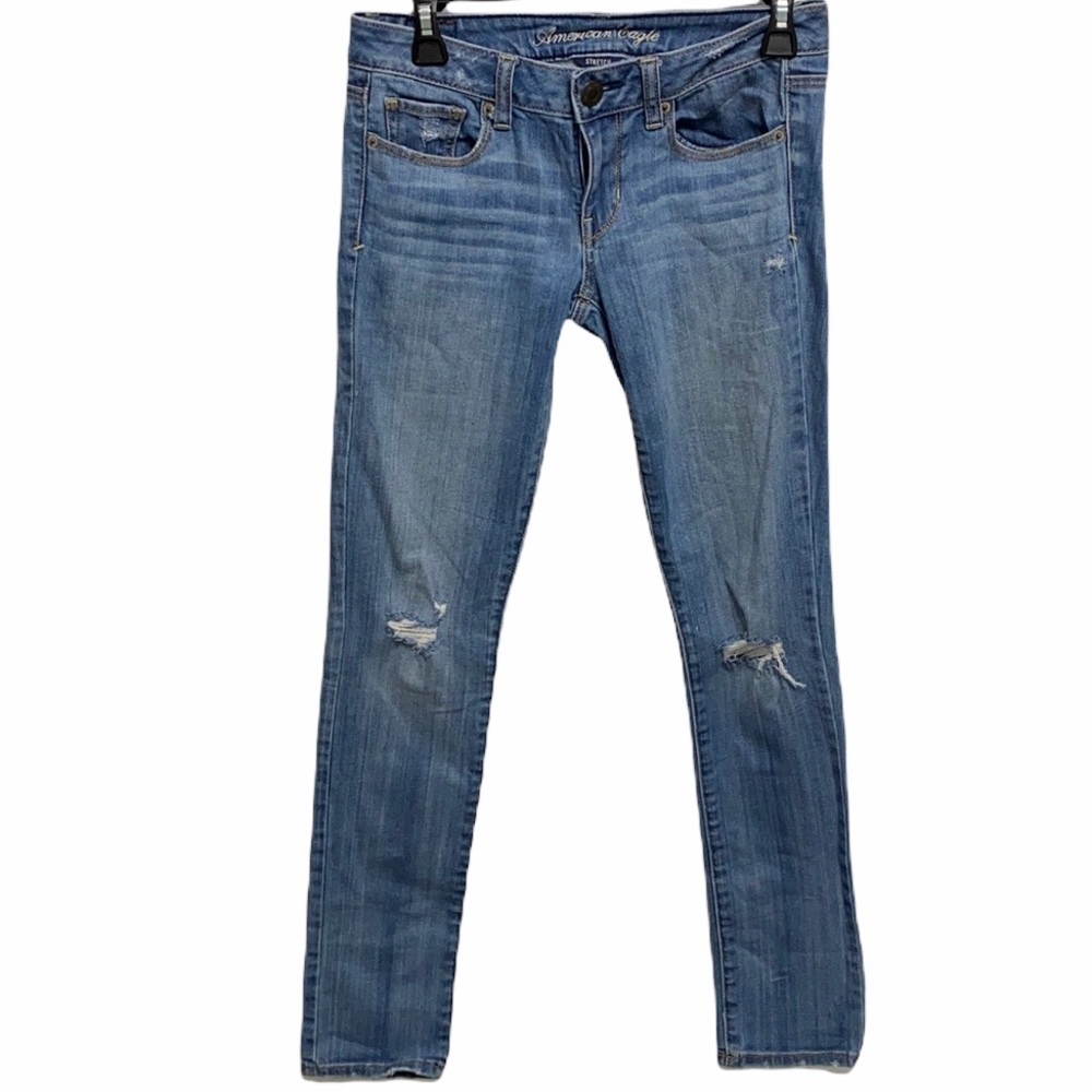 American Eagle Stretch Skinny Jeans Size 2
